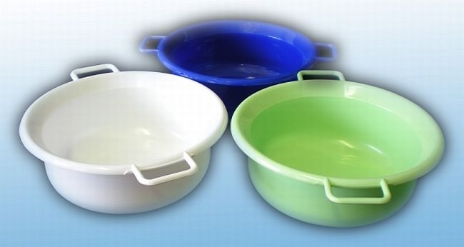 miska d14,5cm s oušky malá kuchařka,plast