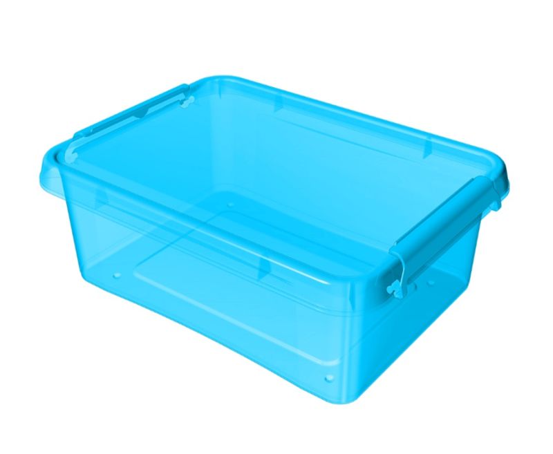 box  8,50l COLOR-1512 MODRÝ, 39x29x11cm, plast