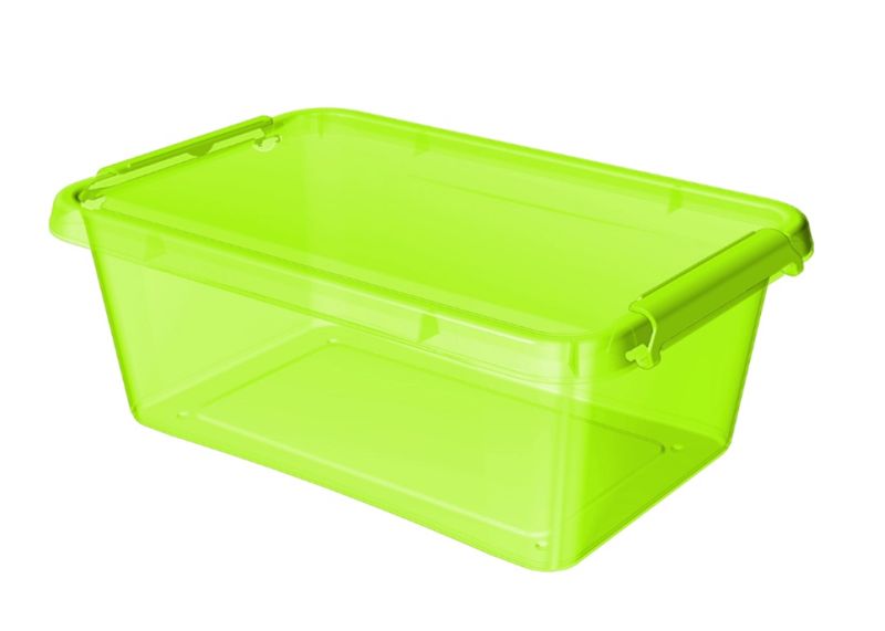box  8,50l COLOR-1512 ZEL., 39x29x11cm, plast
