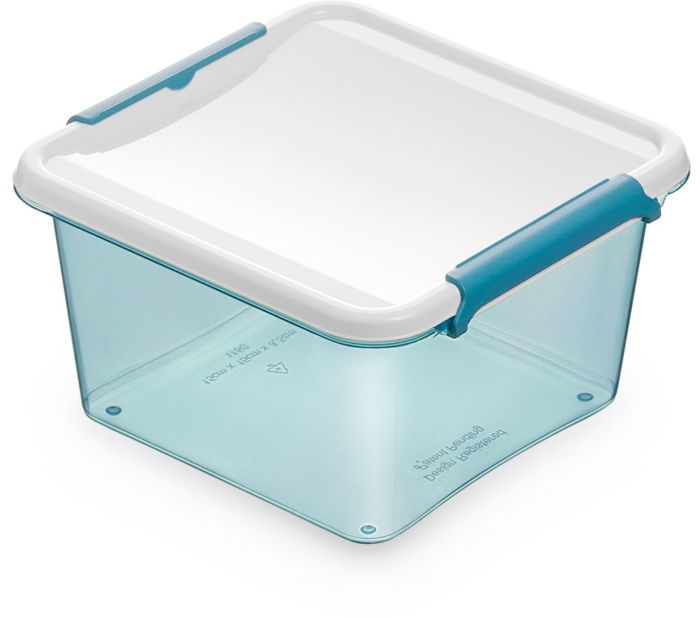 box  1,15l ARCTIC LINE-1182, 15x15x8,5cm, plast