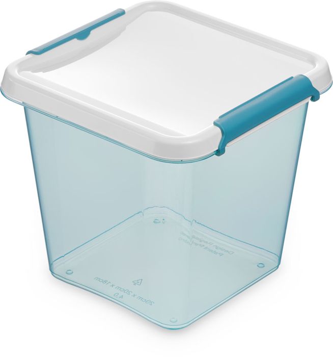 box  4,00l ARCTIC LINE-1282, 20x20x18cm, plast