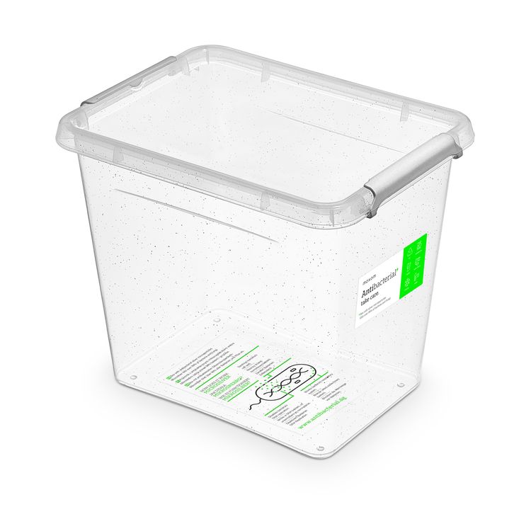 antibakter.box  3,0 l 19,5x15x16cm,transp.plast