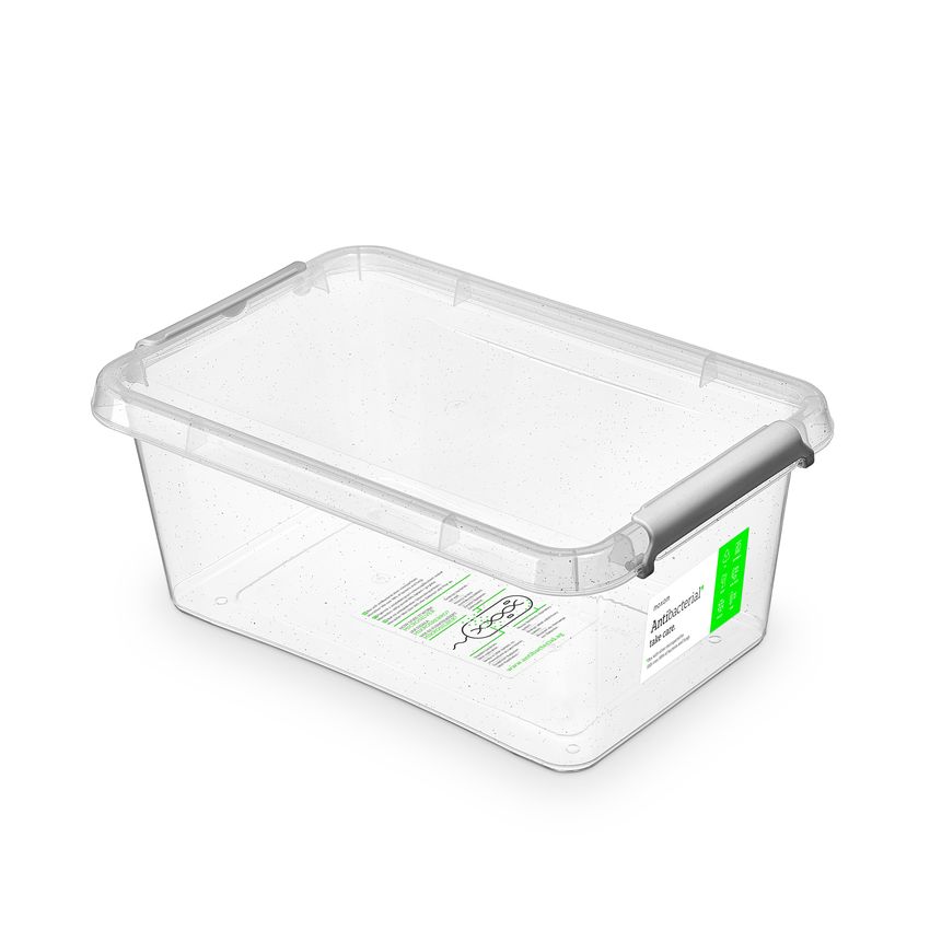 antibakter.box  4,5 l 29x20x12cm,transp.plast