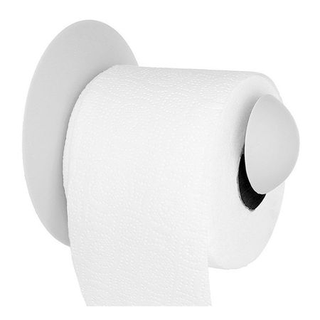 držák WC pap. AQUA bílý, d15x15cm, kolmý, plast