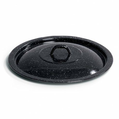poklice d36cm a na kotlík  9,5l, smalt