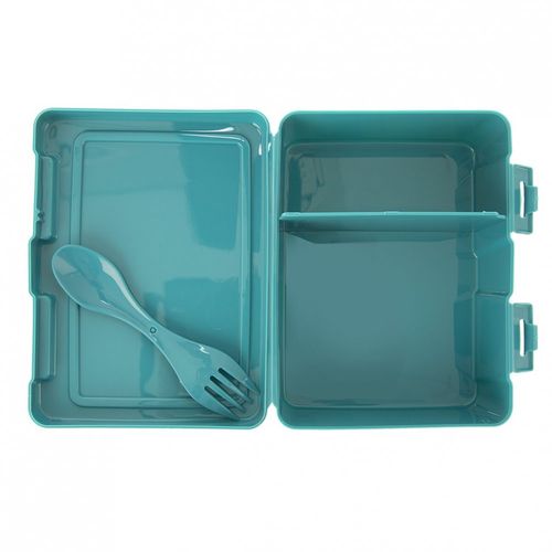 box 18x14x7,5cm LUNCH-Svět,  svačina, dělený