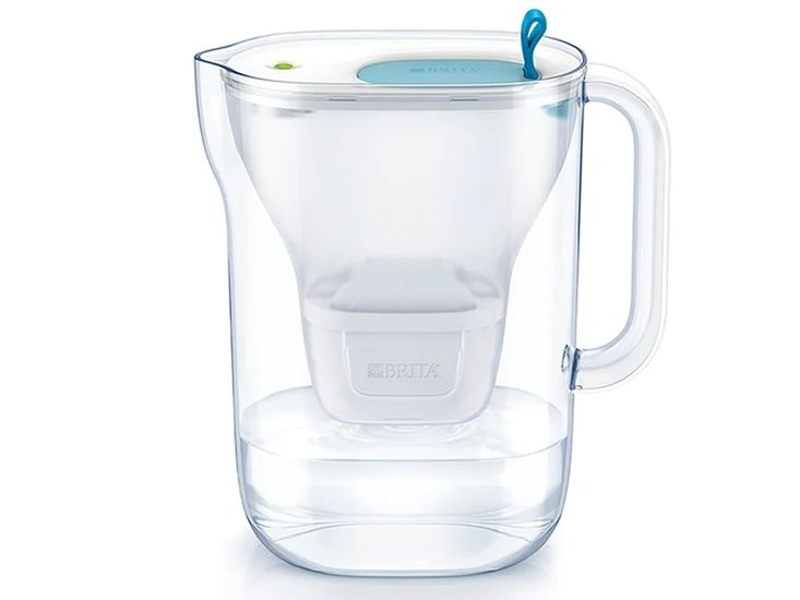 konvice 2,4l BRITA STYLE LED, modrá, vč.1ks MX+ PO_1