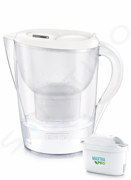 konvice Brita Marella XL 3,5l bílá + 3x MX Pro PO  2024