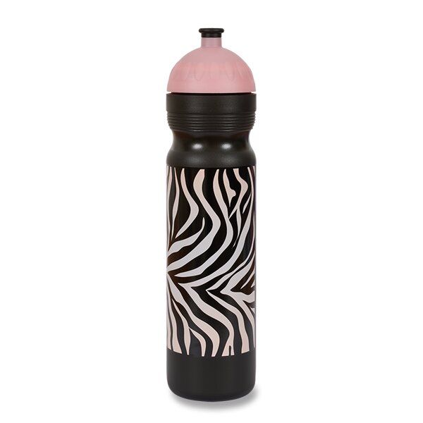 láhev 1,0l ZEBRA, zdravá, plast