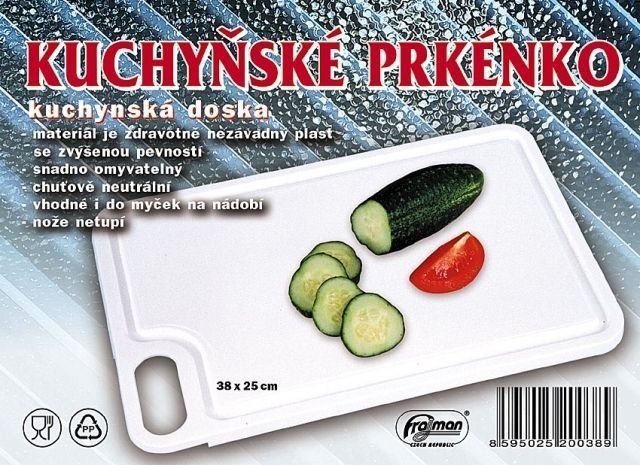 prkénko 38x25cm obdélník,plast