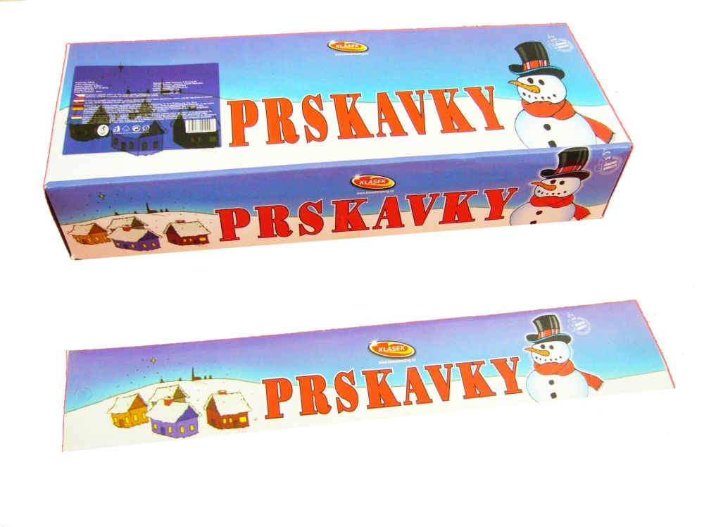 prskavky ván.28cm (10ks)