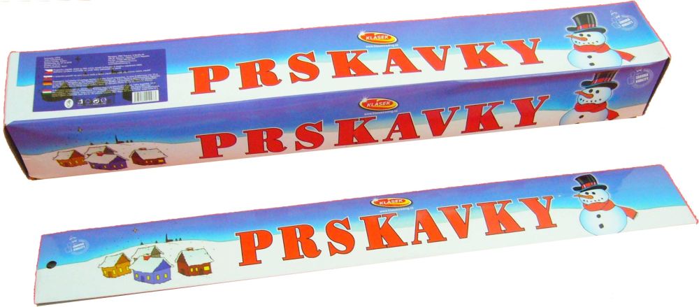 prskavky ván.40cm (10ks)