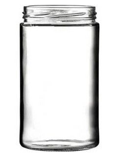 sklen.zavař. 720ml- 8ks-ELEGANT 320g, TO82