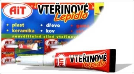 lepidlo 2,5ml vteřinové