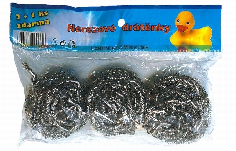 drátěnka  3ks NR 15g, viz 70820001