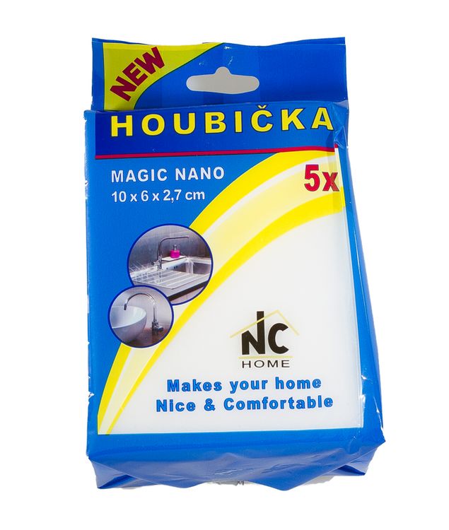 houba  5ks MAGIC NANO 10x6x2,7cm