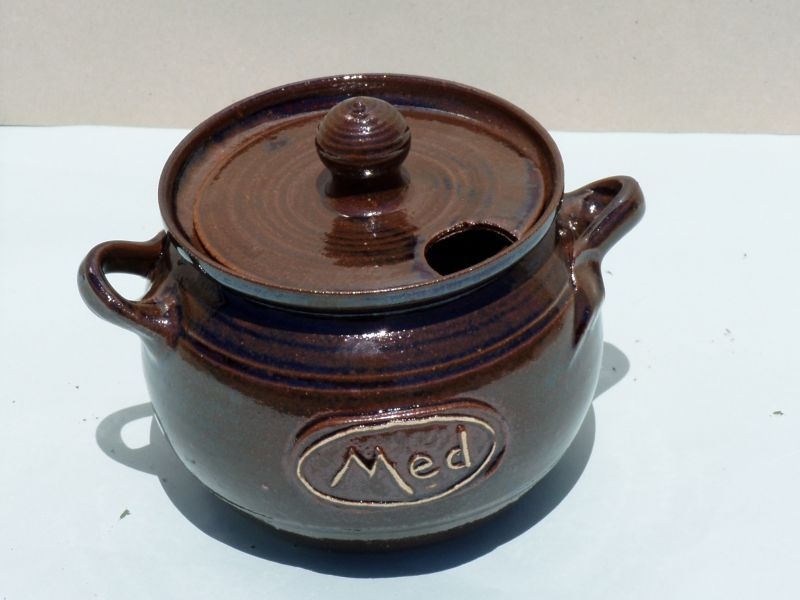 medák hrnec keramika