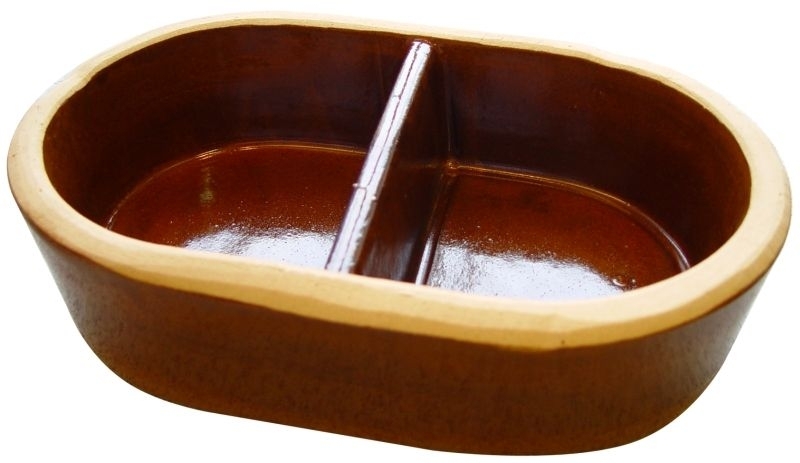 krmítko 26x16x7,5 dělené keramické