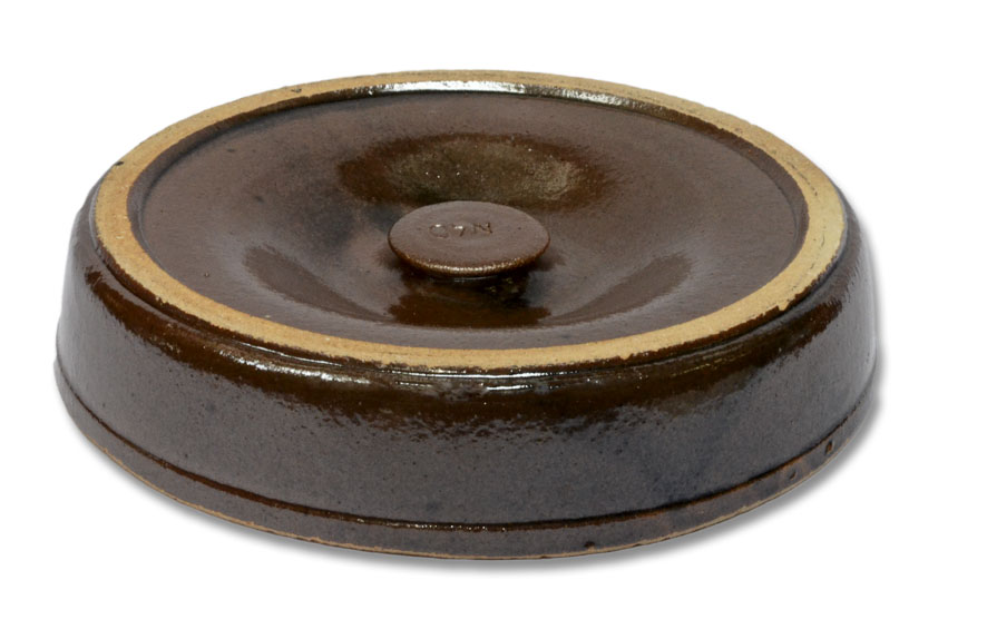 víko 30l, 40l  zeláku SK, (d25,5/27cm), keramika