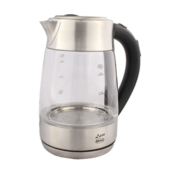konvice var. 1,7l B-4828 LARA s regulací, černá