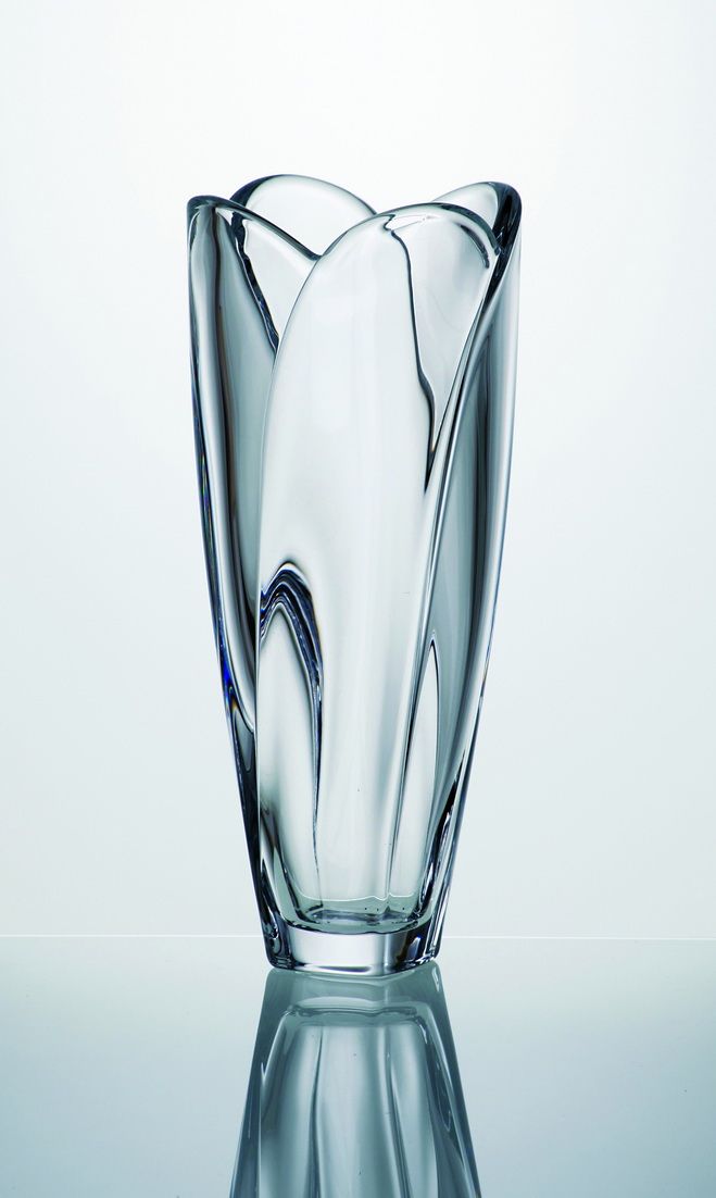 váza 25,5cm GLOBUS sklo