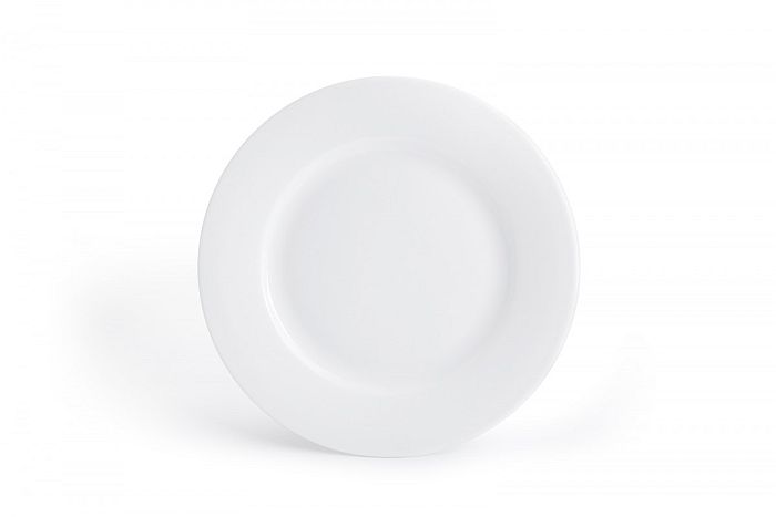 talíř d20,0 dezertní, PURE Premium, silný, bílý porcelán