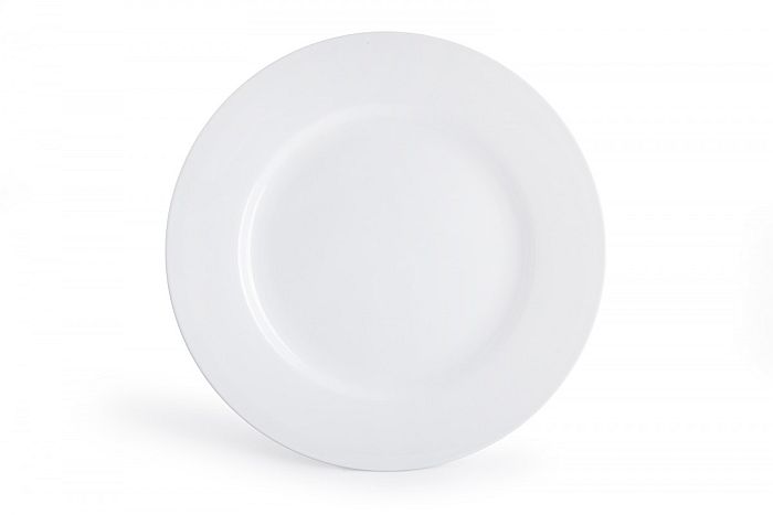 talíř d30,5 mělký, PIZZA, PURE Premium, silný, bílý porcelán