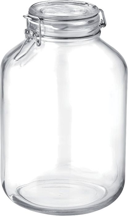 dóza 5,00l FIDO-Bormioli, d17,5x28cm, patentní sklo