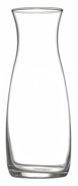 váza d 6,5x17,2cm, AMFORA, karafa 0,35l sklo