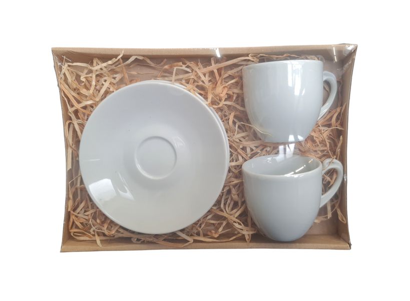 šapo  80ml -2ks-ESPRESSO, bílý čs.porcelán