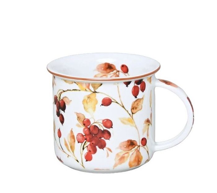 hrnek 250ml TINA - PODZIM DF, čes.porcelán