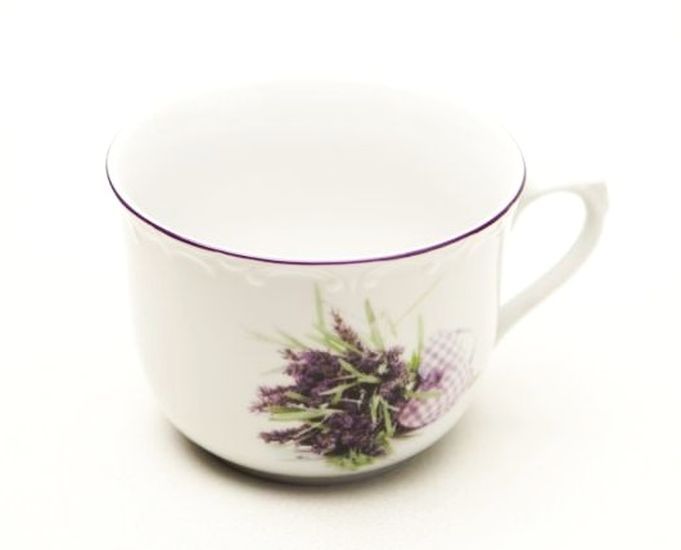 hrnek 270ml R -LEVANDULE, čes.porcelán