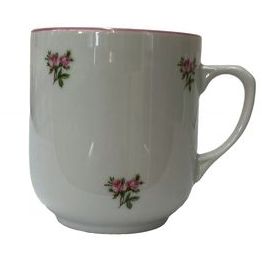 hrnek 300ml TROJKA-HÁZENKA U1323, čes.porcelán
