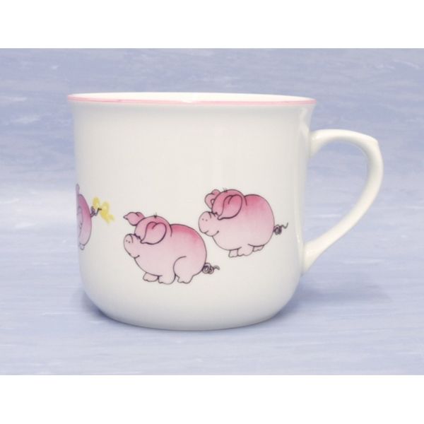 hrnek 650ml VAŘÁK-PRASÁTKA U981, čes.porc.