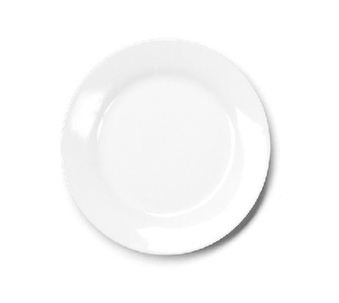 talíř d19,0cm dezertní, JANE, 2.jakost, bílý klasic., porcelán