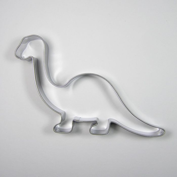 vykr.NR 0242 Brontosaurus, 6,5x10,5cm