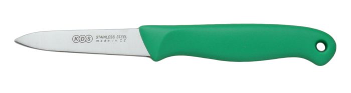 nůž-1034-kuch.3 zelený, závěsný, NR/plast