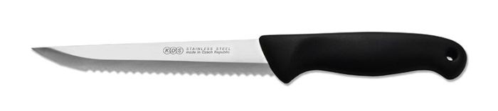 nůž-1465-kuch.vlnitý 6PZ-H, NR/plast