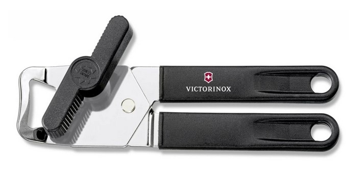 otvírák konzerv, ČERNÝ VICTORINOX, NR/plast