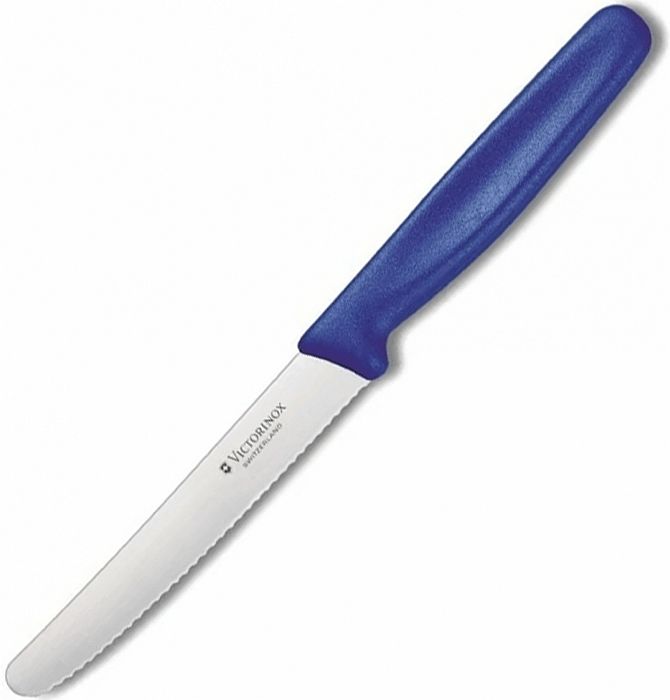 nůž 11cm na rajčata MODRÝ VICTORINOX