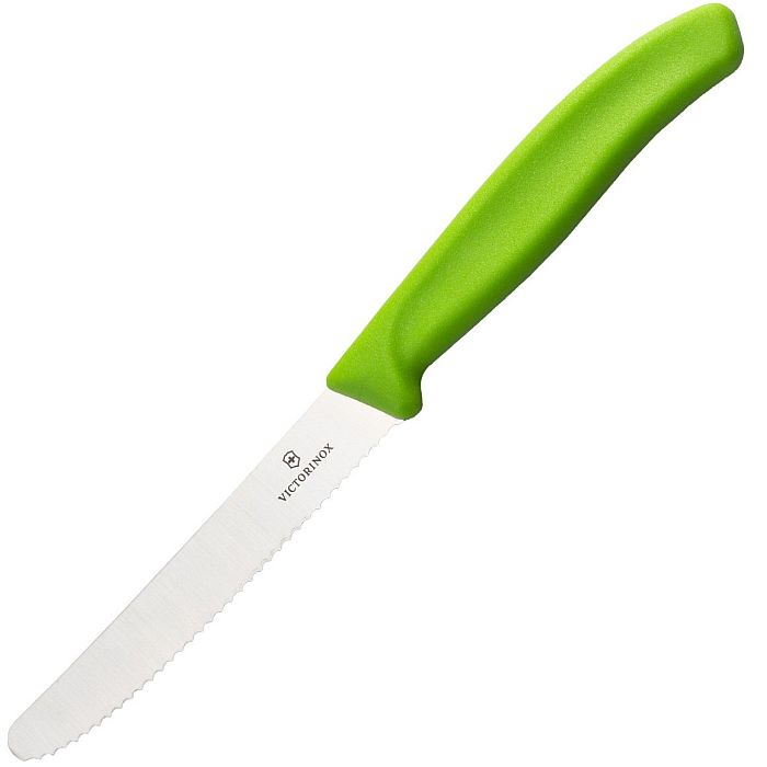 nůž 11cm na rajčata ZELENÝ VICTORINOX