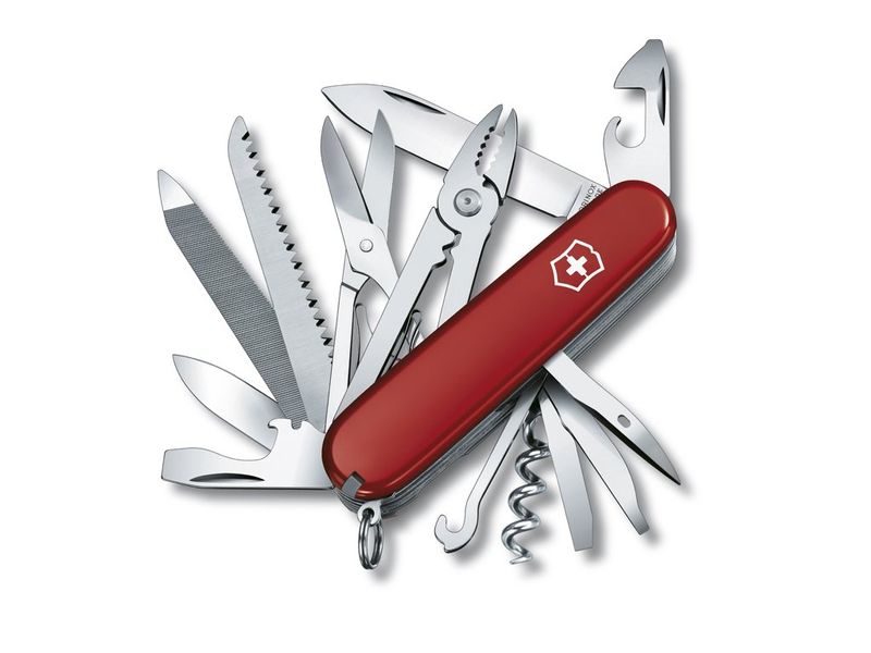 nůž 24-funkcí HANDYMAN, červený,  91mm, VICTORINOX