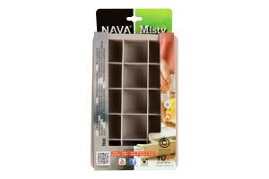 forma na led 19cm, MISTY,  kostky, silikon