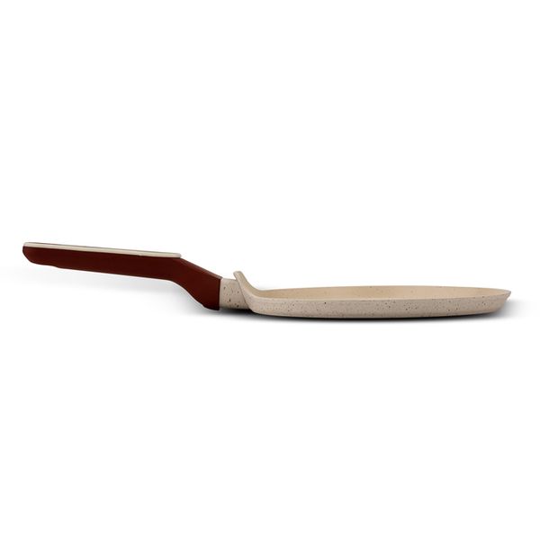 pánev d24cm palač., TERRESTRIAL, nepřil.povrch-béž.granit,  indukce