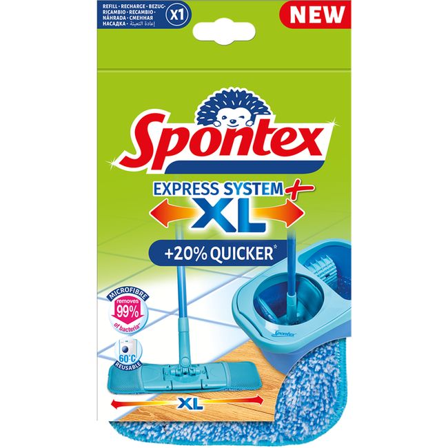mop náhr.SPONTEX EXPRESS SYSTEM Plus XL