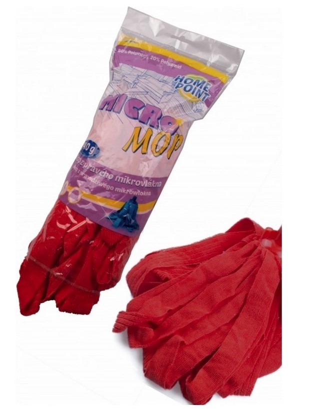 koncovka mopu 140g mikrovlákno-MIX barev