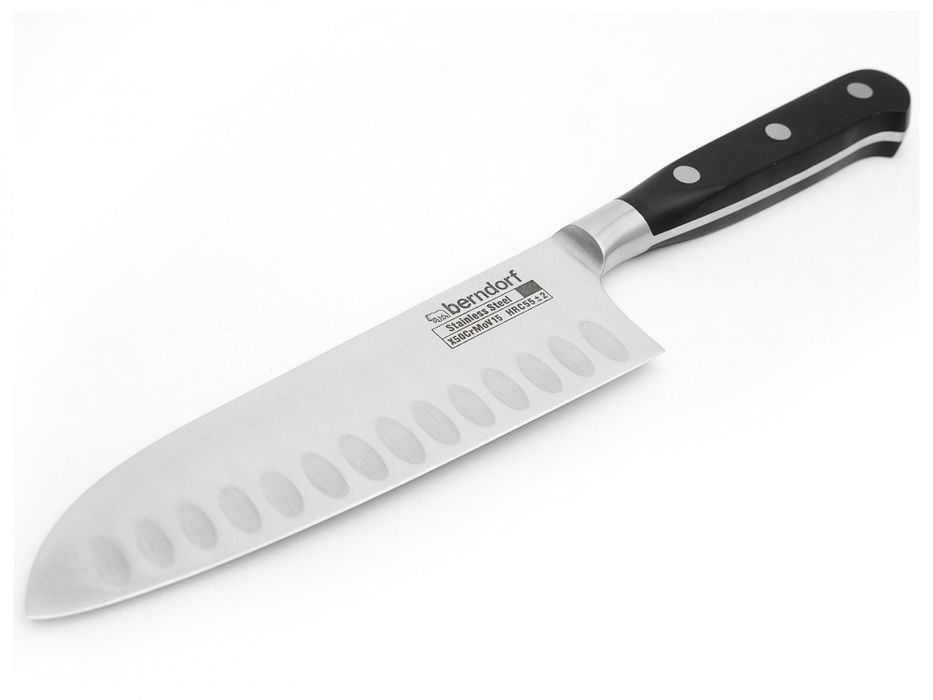 nůž 17cm SANTOKU Profi line, BERNDORF