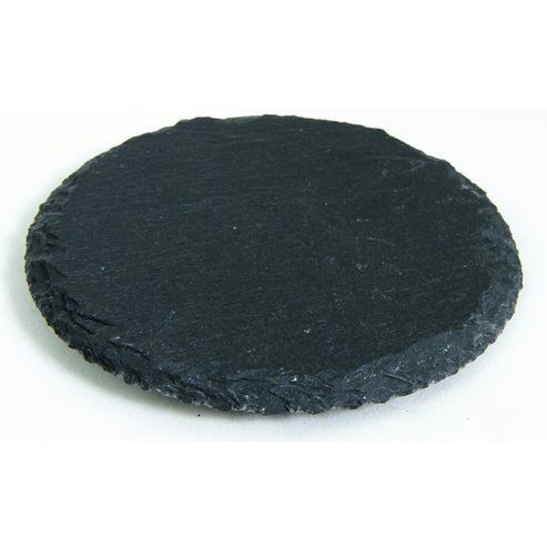 Podložka břidlice Kulatá 4ks d10cm