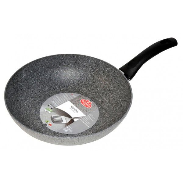 pánev d28cm WOK CORTINA GRANITIUM