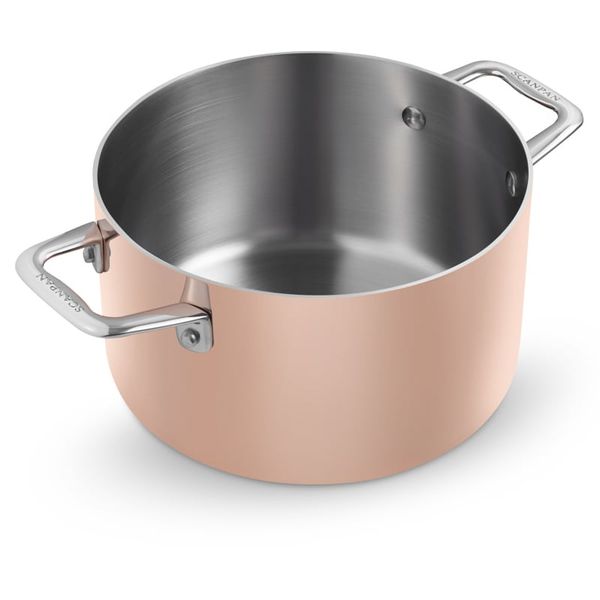 hrnec d20cm, Scanpan Maitre D´ Induction, 3,5l, meď